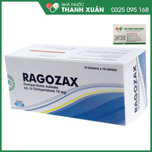 Ragozax - Điều trị triệu chứng nôn và buồn nôn